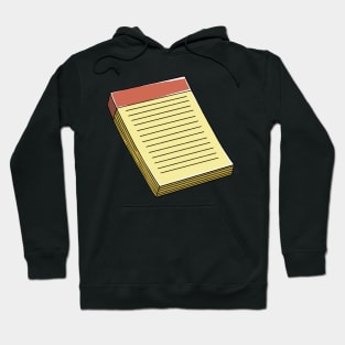 Legal Pad Lawyer Law Firm Lawyers Hoodie